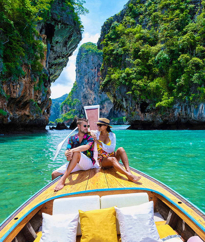 Koh Hong Island in Krabi, Thailand