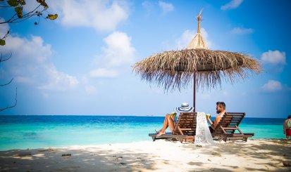 Reethi Beach Resort in Maldives
