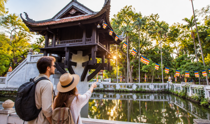 One Pillar Pagoda Hanoi