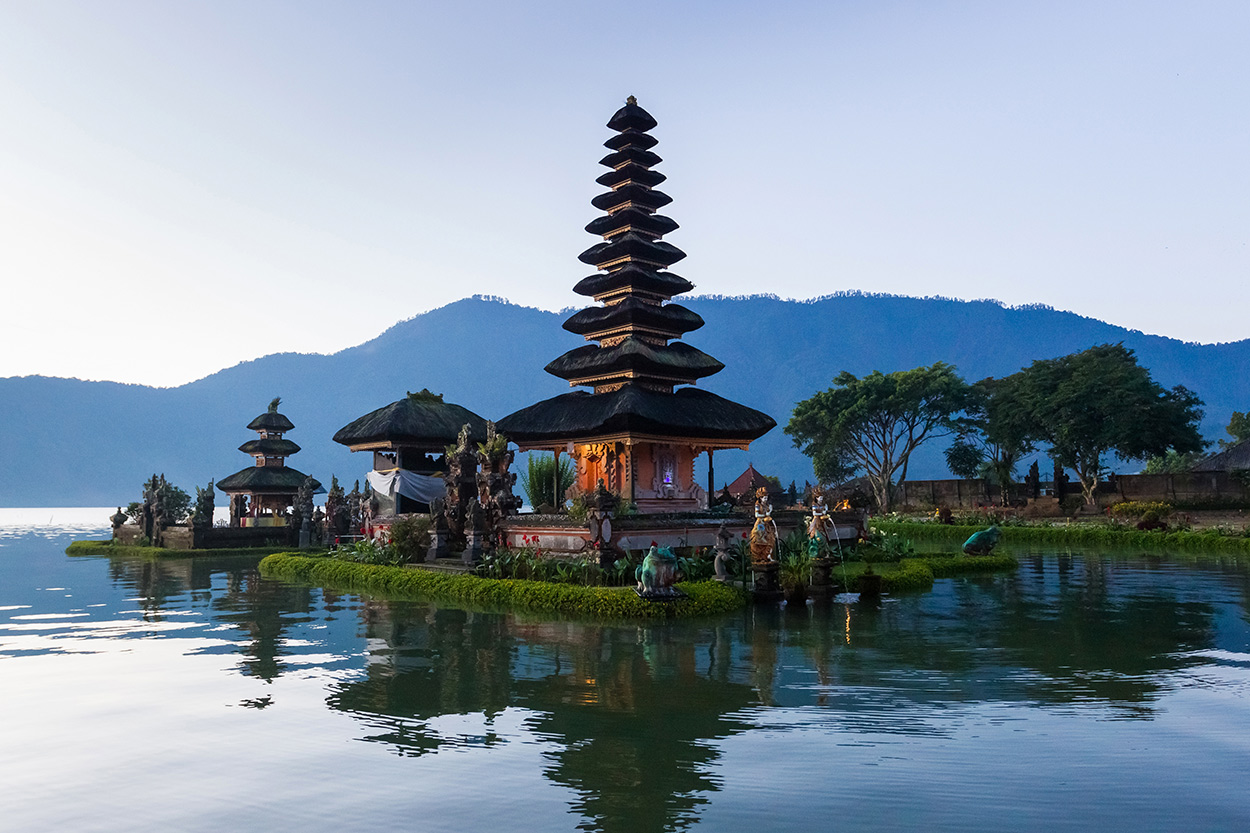 Pura Ulun Danu Bratan Temple, Bali